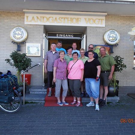 Landgasthof Vogt Bad Sassendorf Bagian luar foto